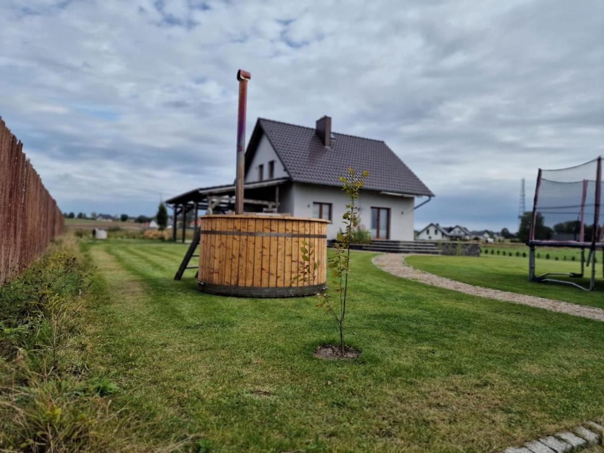 Agroturystyka Kaszuby Villagehome Borzytuchom Exterior foto