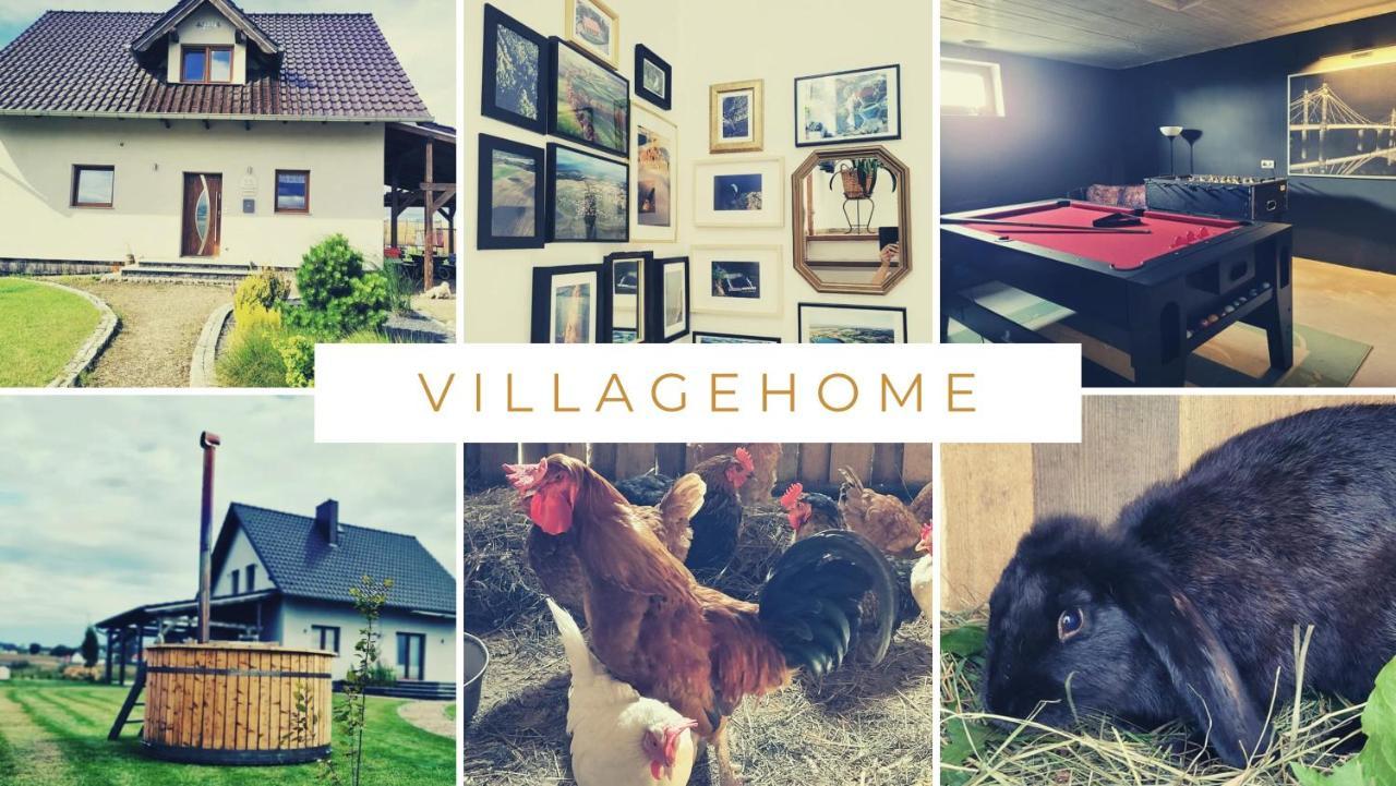 Agroturystyka Kaszuby Villagehome Borzytuchom Exterior foto