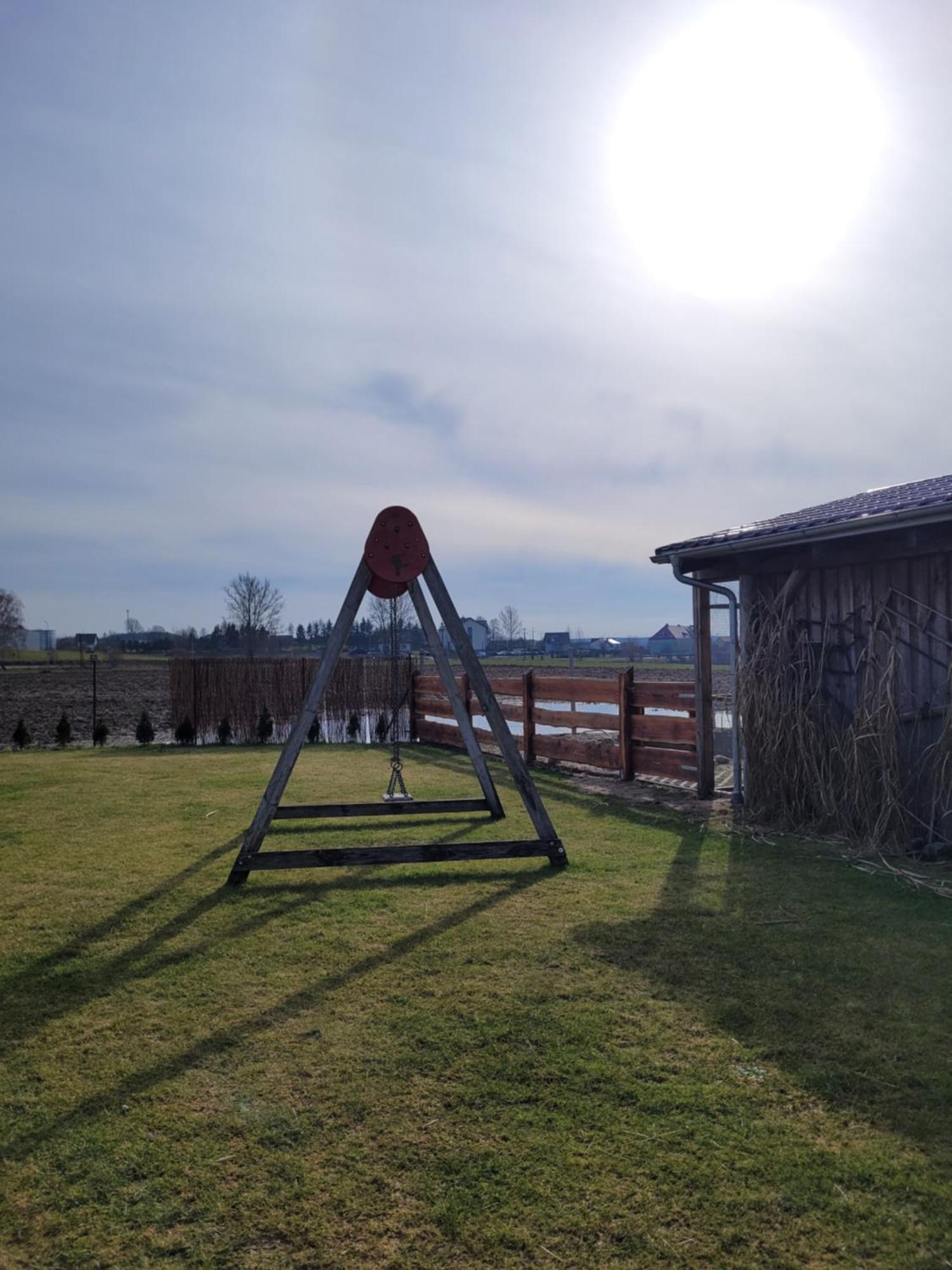 Agroturystyka Kaszuby Villagehome Borzytuchom Exterior foto