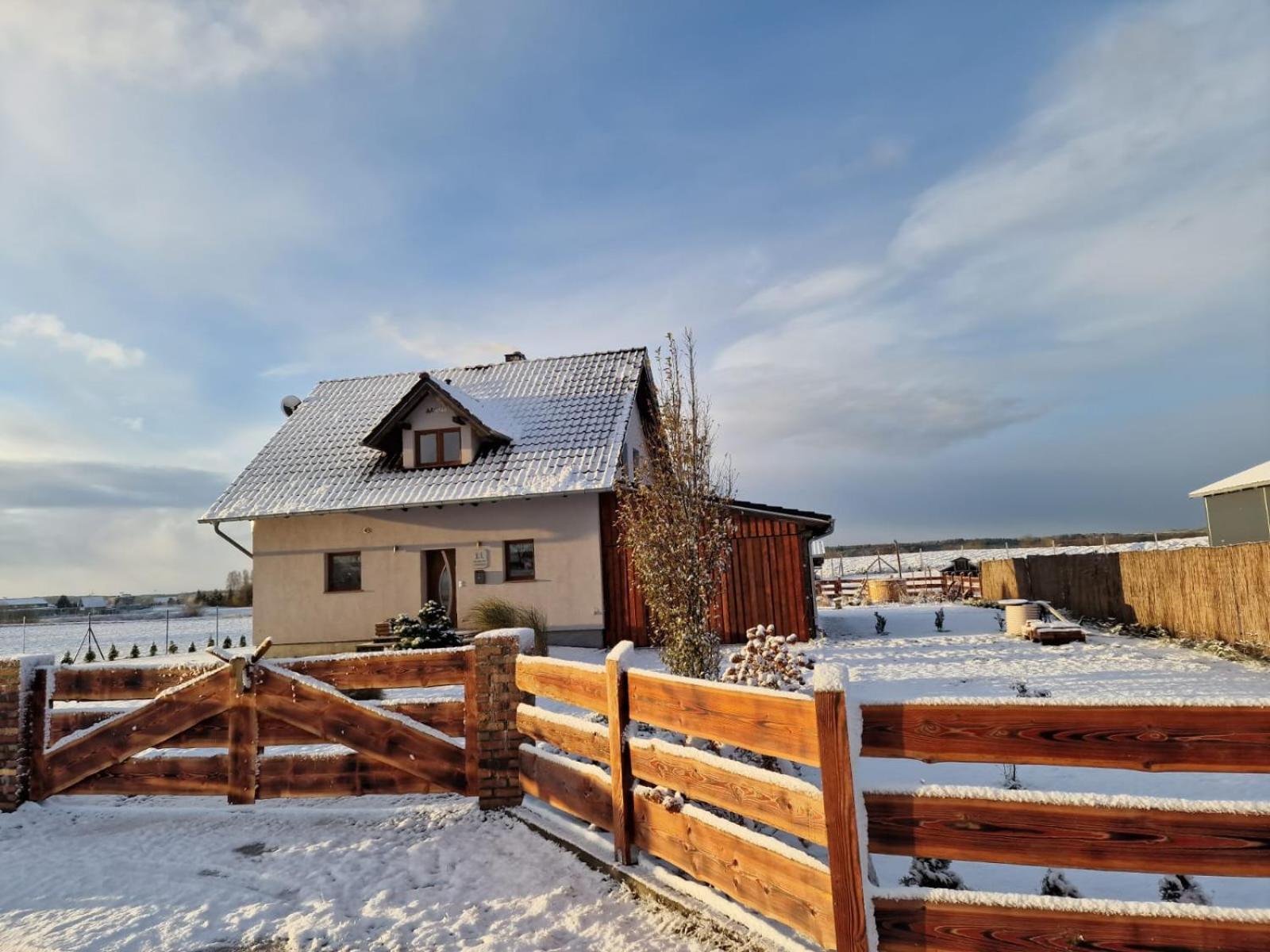 Agroturystyka Kaszuby Villagehome Borzytuchom Exterior foto