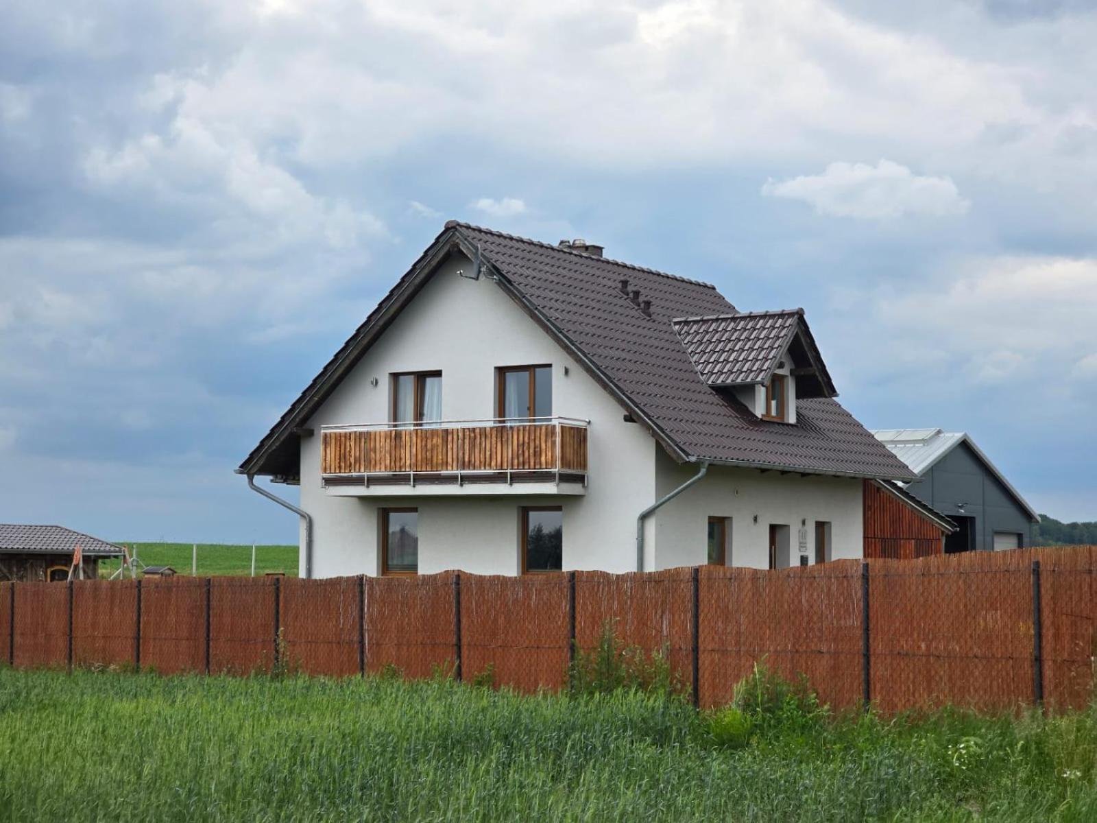 Agroturystyka Kaszuby Villagehome Borzytuchom Exterior foto
